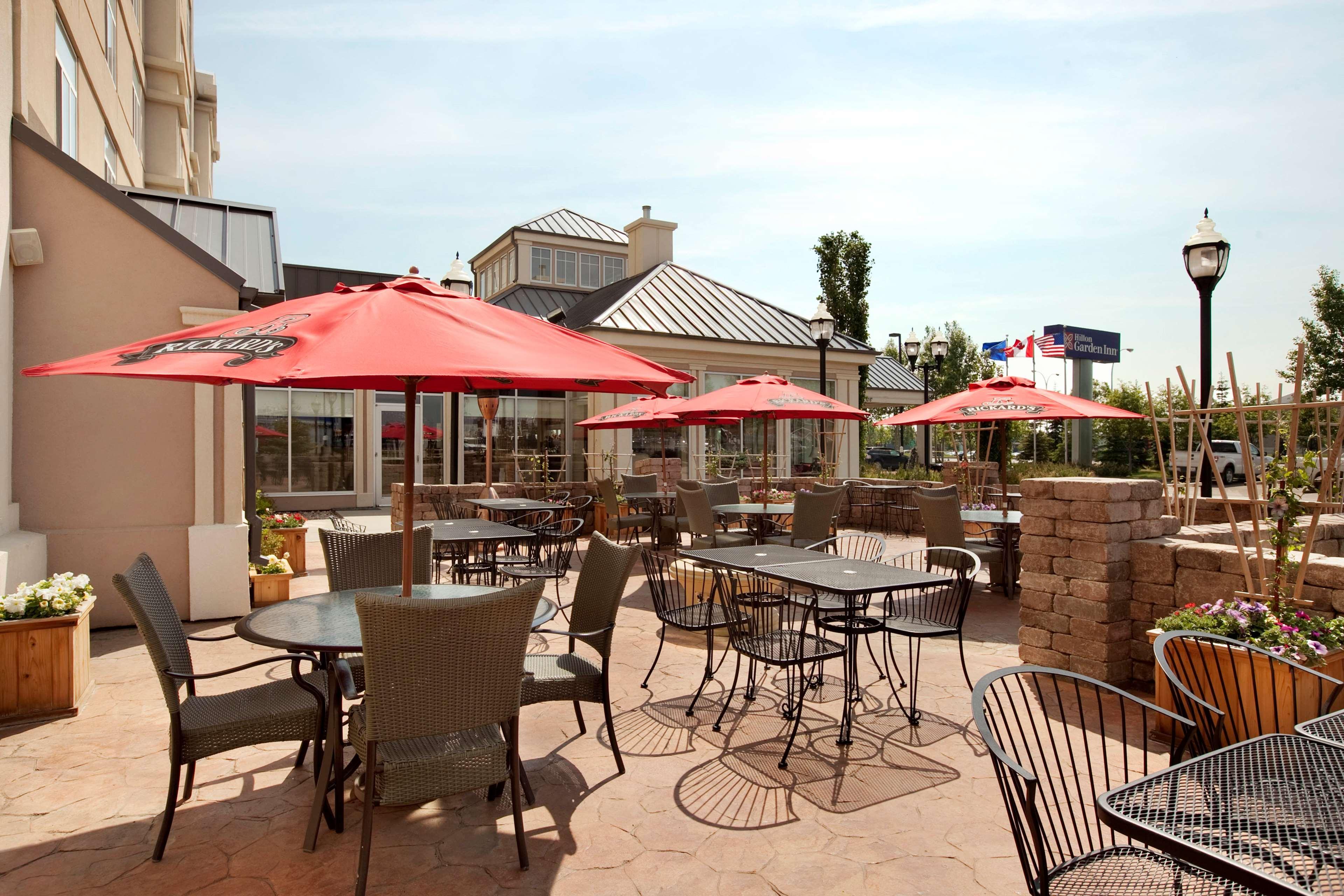 Hilton Garden Inn West Edmonton Restaurant photo
